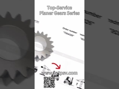 قطعات سیاه فولاد برای ساخت و ساز حفاری سفر یا سوئیچ گیر سیاره ای برای موتور هیدرولیک