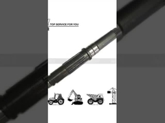 مقاومت در برابر فرسایش EC210 Excavator Final Drive Motor Shfat بستگی به نوع بسته بندی بسته بندی اندازه