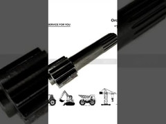 1R-5841 دوام بالا E312C Excavator Travel 1 Stage Sun Gear برای ماشین آلات ساختمانی