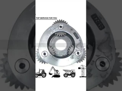 حرفه ای سنگین وظیفه ZX240-3 Excavator سفر 1 مرحله حامل ASSY برای برنامه های کاربردی معدن انرژی