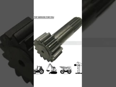 6I-6515 E311 Excavator Travel 1 Stage Sun Gear (مورد استفاده از دستگاه حفاری)