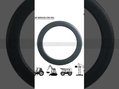 شیم دنده 2 مرحله ای حرکت بیل مکانیکی TM18 JCM913