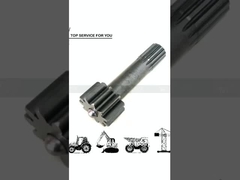 چرخ دنده خورشیدی مرحله 1 حرکت بیل مکانیکی PC70-8