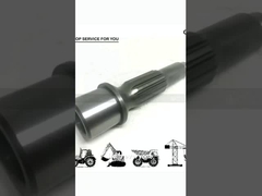 PC200-6 گودال موتور سفر حفاری