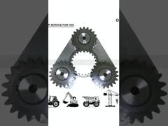 منشأ SK200-5 Excavator Swing 1 Stage Carrier Assy برای حفاری ها