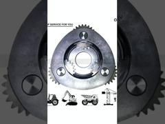 Improve Construction Productivity with ZX200-3 Excavator Travel 1 Stage Carrier ASSY Device Hydrauli