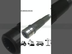 3085780 Heat Treatment ZX120 Excavator Travel Motor Pump Shaft Parts for Improved Wear And Tear Resi