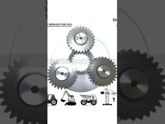 XKAQ-00473 نصب شبکه دنده سنگین R305-9 حفاری سوئیگ 1 مرحله حامل ASSY برای سنگ