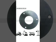 لوازم یدکی شیم مرحله 1 حرکت بیل مکانیکی، قطعات الکترونیکی در مواد فولادی برای تعمیر ماشین آلات S