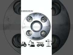 71A0156 کشور مبدا CLG225 بیل مکانیکی چرخشی 2 مرحله ای برای ماشین آلات سنگین