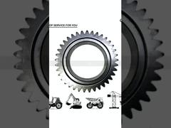 6I-6493 کاهنده سیاره ای نوع E311 قطعات چرخ دنده سیاره ای 2 مرحله ای بیل مکانیکی برای نمایش پروژه ها