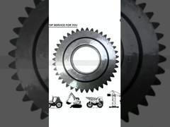 6I-6513 کاهنده حرکت بیل مکانیکی سفارشی E311، قطعات چرخ دنده سیاره ای 1 مرحله ای با عملیات حرارتی و P