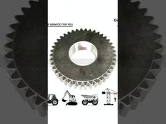 1R-5842 نگهداری کم E312 بیل مکانیکی سفر 1 مرحله چرخ دنده سیاره ای با عملیات حرارتی و نویز کم