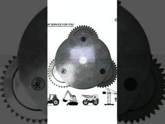 موجودیت چرخ‌دنده درگیر E311 بیل مکانیکی حرکت 1 مرحله‌ای حامل مونتاژ با نصب کاهنده سیاره‌ای