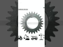 نگاهی نزدیک‌تر: چرخشی بیل مکانیکی JS220 در مرحله‌ی دوم چرخ‌دنده‌ی سیاره‌ای استخراج انرژی با دوام بالا