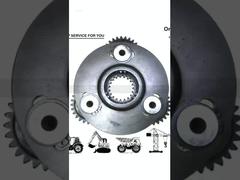 چرخنده بیل مکانیکی YC60-7، مرحله 1، مجموعه حامل، بیل مکانیکی سنگین، ایده آل برای عملیات استخراج انرژی و معادن