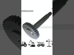 Machinery Repair Shops E315 Excavator Travel 1 Stage Sun Gear Gear Box Planetary Reducer Heavy Duty 