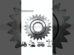 VOE14547279 Steel EC290B Excavator Swing 1 Stage Sun Gear for Easy Installation in Excavator Transmi