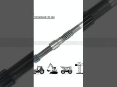 شفت موتور مسافرتی بیل مکانیکی FUHMSH-3-2875 کیسه فروش PC20-6 برای نگهداری سیستم انتقال بیل مکانیکی