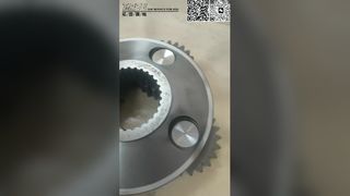 قطعات مجموعه حامل 2 مرحله ای چرخش بیل مکانیکی CLG936 برای قطعات یدکی بیل مکانیکی درایو چرخشی