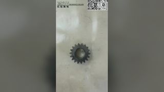 KRC0150 کم نویز دور SH200A1 بیل مکانیکی چرخ دنده سیاره ای 2 مرحله ای برای تعویض لوازم جانبی