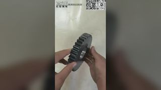 333-2991 درایو موتور هیدرولیک E320D2 بیل مکانیکی سفر 1 مرحله ای چرخ دنده سیاره ای با عملیات حرارتی