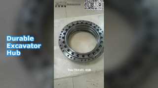 R220-9 Excavator Travel Final Drive Hub 39Q6-42160 با مقاومت در برابر پارگی
