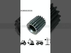 موتور هیدرولیک با دوام بالا TM10VD Excavator Travel 2 Stage قطعات موتور گیر خورشید