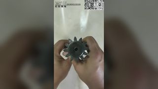 قطعات یدکی بیل مکانیکی بیل مکانیکی مسافرتی DX225-9 1 Stage Sun