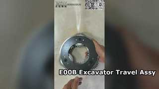E200B Excavator Travel 1 Stage Carrier Assy Parts for Travel Drive قطعات یدکی بیل مکانیکی