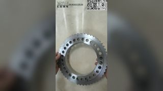 096-4318 E200B بیل مکانیکی سفر 3 مرحله ای قطعات دیسک چرخ دنده برای قطعات یدکی بیل مکانیکی درایو سفر