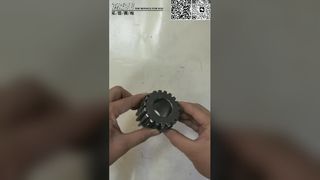 353-0538 E312D بیل مکانیکی چرخ دنده 2 مرحله ای خورشیدی برای قطعات یدکی بیل مکانیکی Swing Drive