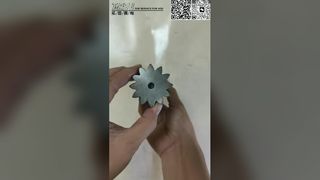 333-2989 E320D2 بیل مکانیکی سفر 1 مرحله ای قطعات خورشیدی دنده برای درایو سفر قطعات یدکی بیل مکانیکی