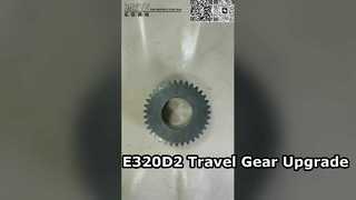 333-2992 E320D2 Excavator Travel 2 Stage Planet Gear Parts for Travel Drive قطعات یدکی بیل مکانیکی