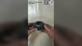 418-7160 E349D2 تاب بیل مکانیکی قطعات دنده 1 مرحله ای خورشید برای قطعات یدکی بیل مکانیکی Swing Drive