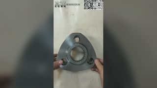 353-0536 E312D تاب بیل مکانیکی قطعات حامل 2 مرحله ای برای قطعات یدکی بیل مکانیکی Swing Drive