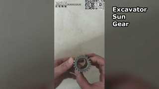 Reducer سیاره ای PC40-7 Excavator سفر 2 مرحله Gear خورشید