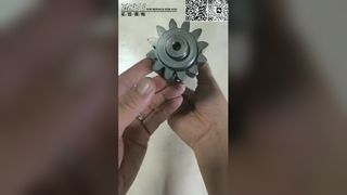 موتور دنده خورشیدی 1 مرحله ای برای ماشین های سنگین