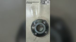 SH200A1 تاب بیل مکانیکی 2 مرحله ای حامل قطعات ASSY برای قطعات یدکی بیل مکانیکی Swing Drive