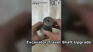 قطعات یدکی بیل مکانیکی بیل مکانیکی مسافرتی 131134A GM35VL