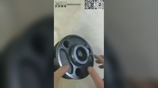مونتاژ حامل سیاره فولادی سنگین JS220 Swing 1 Stage برای بیل مکانیکی