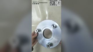 کریر 1 مرحله ای بیل مکانیکی JY210 برای قطعات یدکی بیل مکانیکی Swing Drive
