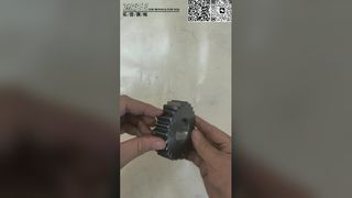 لوازم یدکی بیل مکانیکی چرخان بیل مکانیکی JY210 1 Stage Planet Gear for Swing Drive