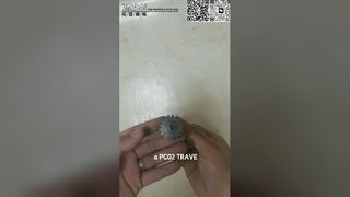 PC02 Excavator Travel 1 Stage Sun Parts For Travel Drive قطعات یدکی بیل مکانیکی