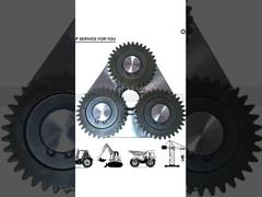 PC30MR Excavator Travel 1 Stage Carrier Assy Parts For Travel Drive قطعات یدکی بیل مکانیکی