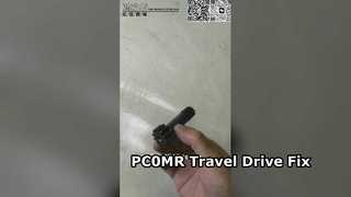 قطعات یدکی بیل مکانیکی بیل مکانیکی مسافرتی PC30MR 1 Stage Sun Parts for Travel Drive