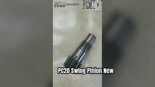 پینیون چرخشی بیل مکانیکی PC20 برای قطعات یدکی بیل مکانیکی Swing Drive