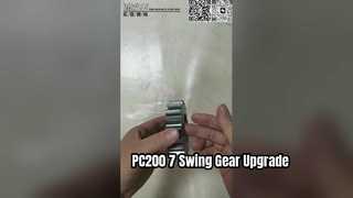 22U-26-21520 PC200-7 قطعات دنده بیل مکانیکی 1 مرحله ای سیاره برای قطعات یدکی بیل مکانیکی Swing Drive
