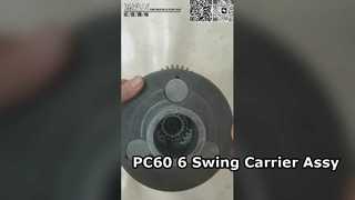 PC60-6 بیل مکانیکی Swing Carrier ASSY For Swing Drive قطعات یدکی بیل مکانیکی