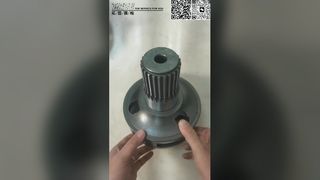 201-26-61211 PC60-6 حامل چرخش بیل مکانیکی برای قطعات یدکی بیل مکانیکی درایو چرخشی